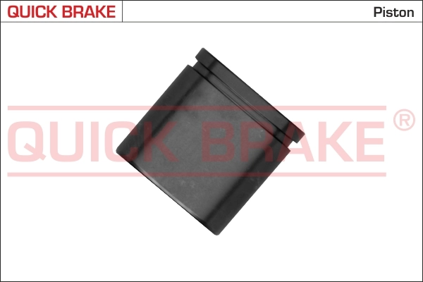 Piston, brake caliper